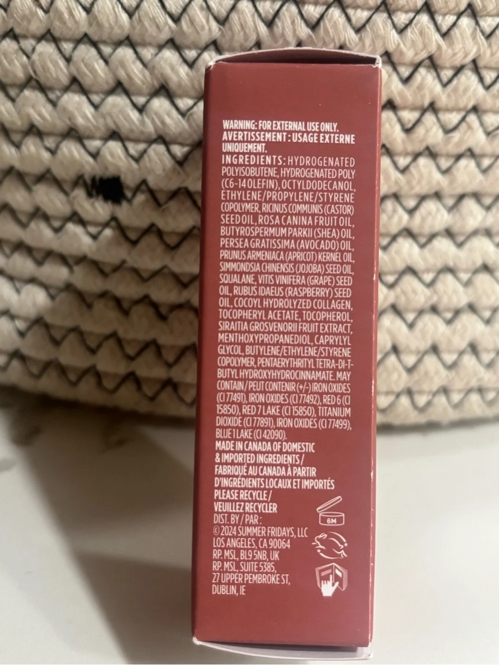 Summer Fridays Dream Lip Oil - Blush Dreams